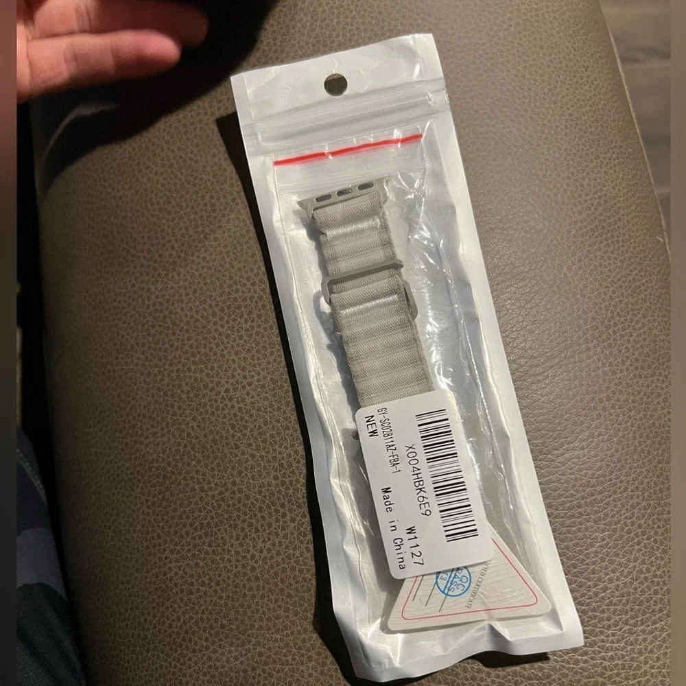 NEW Apple Watch Band Multiple Series Milky White